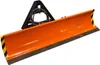 Hydraulická sněhová radlice Cat-0 montáž 150 x 40 cm Náhled obrázku produktu 1