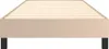 vidaXL Box spring bed frame cappuccino-brown 90x200 cm Náhled obrázku produktu 4