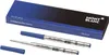 A box of Montblanc ballpoint pen refills in Pacific Blue. Produktbild-Vorschau