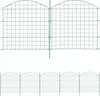 Wiltec Gartenzaun Set mit 5 Elementen grün, Teichzaun mit Produktbild-Vorschau 5