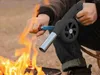 BBQ Handkurbel Gebläse Grillgebläse Feueranzünder für Produktbild-Vorschau 4