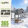 zooprinz Hasenstall Don Camillo | XXL mit Doppelauslauf | Produktbild-Vorschau 4
