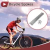 36 Set 12G Fahrradspeichen 280mm Fahrradspeichen 45 Stahl Produktbild-Vorschau 3