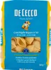 A package of De Cecco Conchiglie Rigate pasta. Voir les images du produit