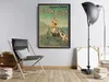Vintage Fahrrad Poster Dion Bouton 60x85 cm Produktbild-Vorschau 3