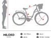Milord Komfort Fahrrad Retro Vintage Damenfahrrad, 28 Zoll, Produktbild-Vorschau 7