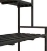 Outsunny Pflanzenständer, Blumenständer mit 3 Ebenen, Produktbild-Vorschau 8
