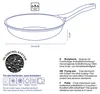 Kela Antihaft-Bratpfanne, Durchmesser 24 cm Produktbild-Vorschau 8