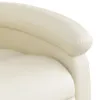 vidaXL Fauteuil relax Crème Similicuir Voir les images du produit 11
