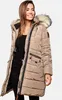 Navahoo Paula Veganer Damen Winter Steppmantel ohne Daunen Produktbild-Vorschau 3