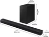 Samsung HW-C460G C-Soundbar mit Subwoofer Produktbild-Vorschau 2