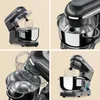 KitchenBrothers Küchenmaschine 2000W Anthrazit - 6,2L Produktbild-Vorschau 10