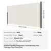VEVOR boční markýza 180 x 300 cm Markýza na boční stěnu z Náhled obrázku produktu 7