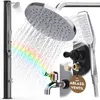 Doccia solare, doccia da giardino da 40 litri con doccetta Anteprima dell’immagine prodotto 1