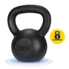 4FIZJO Gusseiserne Kettlebell 16 kg, Trainingsgewicht für Produktbild-Vorschau 5