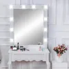 lustro ścienne LED z 10 żarówkami do makijażu Łańcuch Podgląd zdjęcia produktu 5