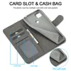 Redmi 9C Hülle, Klapphüllen Brieftasche Leder Produktbild-Vorschau 5