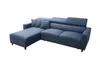Ecksofa Bari mit Schlaffunktion und Bettkasten Ottomane Produktbild-Vorschau 2