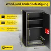 HomeSafe HV70K Tresor mit Schlüssel, 70x40x36cm (HxBxT) Produktbild-Vorschau 2
