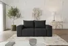 Sofa Designersofa ESTELLE 2-Sitzer in Stoff Opera Velvet Produktbild-Vorschau 2