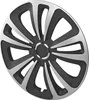 ProPlus Radzierblenden Terra 4 Stk. Silbern und Schwarz 14" Produktbild-Vorschau 3