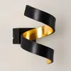 Delia »Delia« LED Wandlampe spiralförmige aus Metall in Produktbild-Vorschau 4