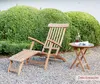 LC Garden »Riva« Teak Klapptisch rund Ø50x50cm Produktbild-Vorschau 2