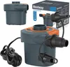 Bestway Elektrischer Kompressor 680 L/min Silber  Silber Produktbild-Vorschau 16