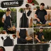 Grillschürze Küchenschürze mit Ofenhandschuh 2teilig im Set Produktbild-Vorschau 6