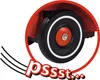 Big Bobby Car Classic z oponami Whisper czerwony 56053 Podgląd zdjęcia produktu 6