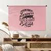 MuchoWow® Wandteppich Wandbehang Sommer - Zitat - Rosa Produktbild-Vorschau 6