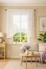 NOW-ART Okenní záclona Voile White 200x100 cm - 1 kus - Náhled obrázku produktu 2