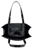 Ted Baker bolso de hombro Croccon Croc Effect Icon Bag Jet Vista previa de la imagen del producto 5