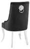 riess-ambiente Stuhl MODERN BAROCK DELUXE schwarz silber Produktbild-Vorschau 8