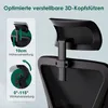 Chaise de bureau Aiibot, chaise de bureau ergonomique, Voir les images du produit 6