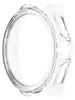 A clear, side view of a transparent watch case. Náhled obrázku produktu