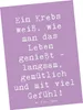 Mr. & Mrs. Panda Postkarte Spruch Krebs Genießer - Produktbild-Vorschau 1