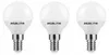 Asalite LED-Lampe G45 E14 6W 510lm 3000K 220-240V 3 Stück Produktbild-Vorschau 1