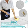 LZQ Skladací masážny stôl biely s opierkami rúk a hlavy | Náhľad obrázku produktu 7