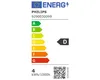 An energy efficiency label for a Philips product. Produktbild-Vorschau