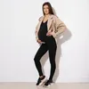 Be Mammy Lange Umstandsleggings aus Viskose BE-02 (Schwarz, Produktbild-Vorschau 7