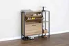 Kondela Schuhschrank (Schuhschrank) Sovio - Eiche Produktbild-Vorschau 2