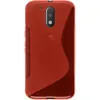 PhoneNatic Case kompatibel mit Motorola Moto G4 Plus - rot Produktbild-Vorschau 3