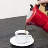 Caffettiera elettrica italiana 6 tazze 480w rossa Bestron Anteprima dell’immagine prodotto 20