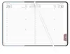 Buchkalender Premium Air blau-azur 2026 - Büro-Kalender A5 Produktbild-Vorschau 2