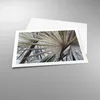 Poster - Poster ohne Rahmen - Blatt Palme Natur - 70x50 cm Produktbild-Vorschau 3