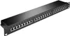 Goobay 93048, RJ-45, Cat6, 22/26, Čierna, Montáž do racku, Náhľad obrázku produktu 1