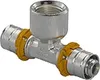 UPONOR S-Press, T-Stück, mit Innengewinde, 40-Rp3/4"FT-40, Produktbild-Vorschau 2