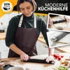 Silikon Teigroller, BPA frei, Antihaftbeschichtung, 35x4 Produktbild-Vorschau 2