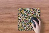 MuchoWow® Mauspad Mousepad Blumen - Regenbogen - Muster Produktbild-Vorschau 4